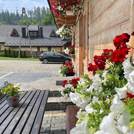 Апартаменты Bukowy Gosciniec Поронин Экстерьер фото